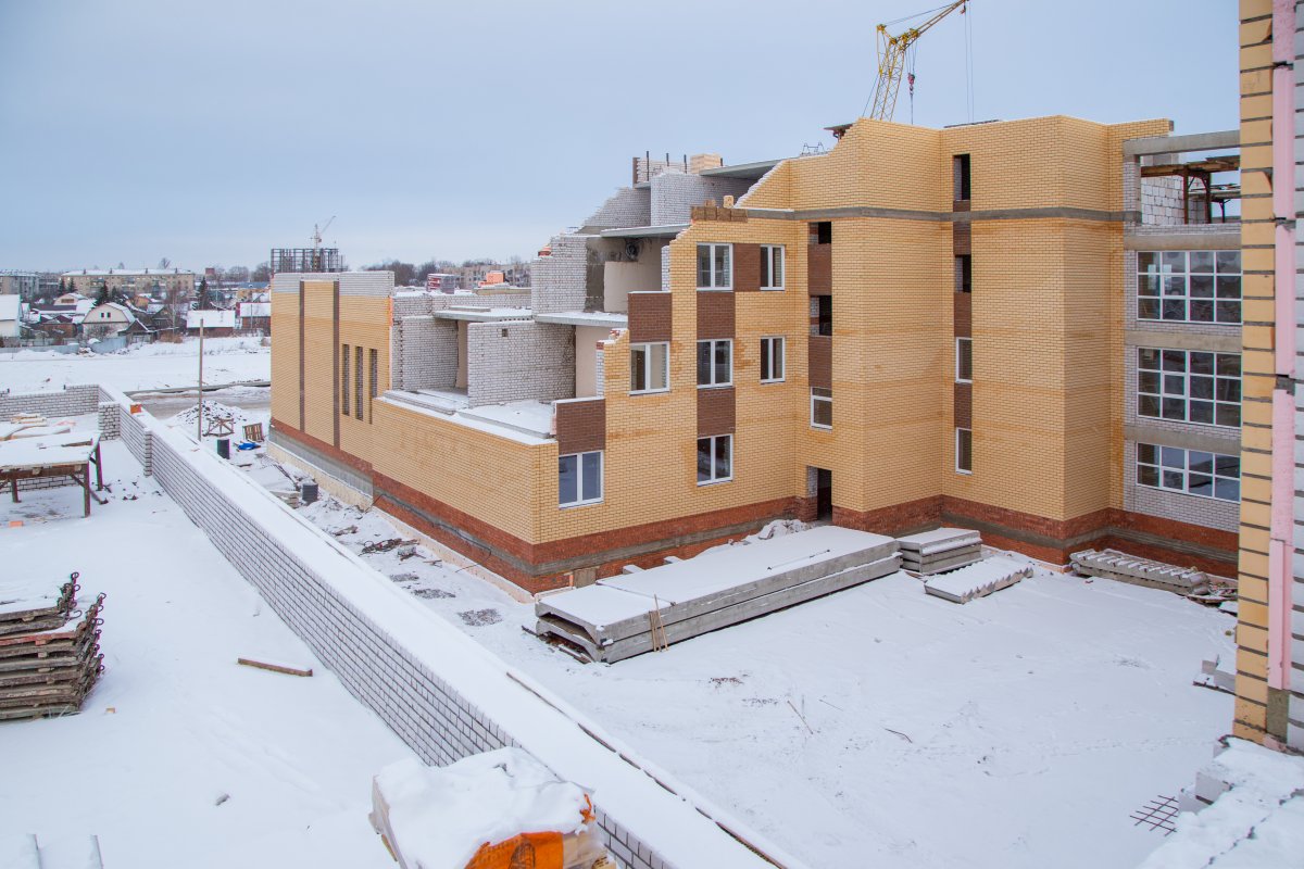 Новая школа - новый импульс для развития города - Городская  общественно-политическая газета