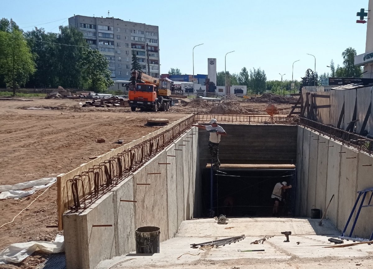 Подземный пешеходный переход необходим городу - Городская  общественно-политическая газета