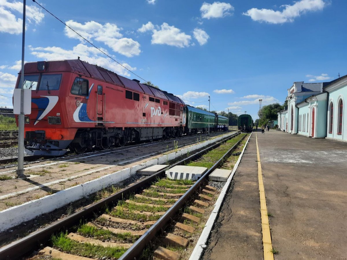 вокзал великие луки