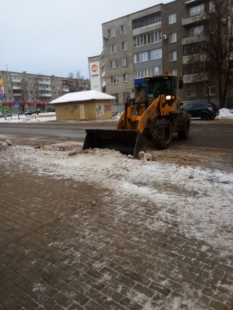 Работа на совесть, чтобы зимой было тепло, комфортно и удобно - Городская  общественно-политическая газета