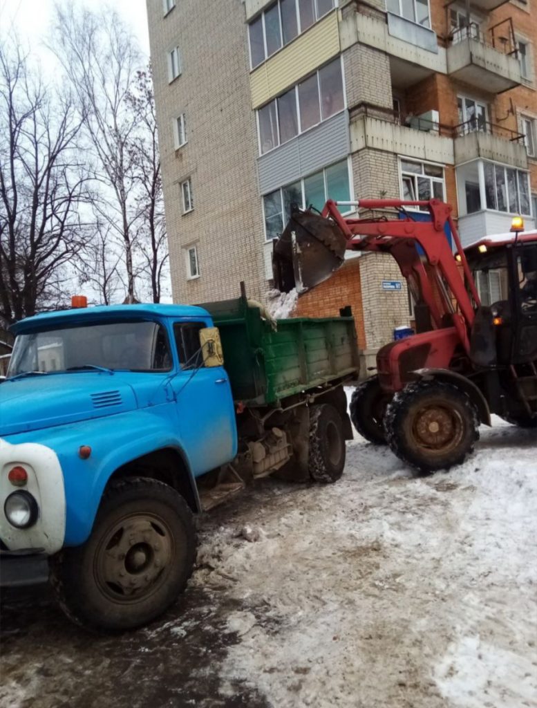 Работа на совесть, чтобы зимой было тепло, комфортно и удобно - Городская  общественно-политическая газета