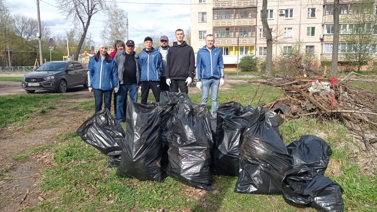 Весенний месячник по благоустройству города не сбавляет обороты - Городская  общественно-политическая газета