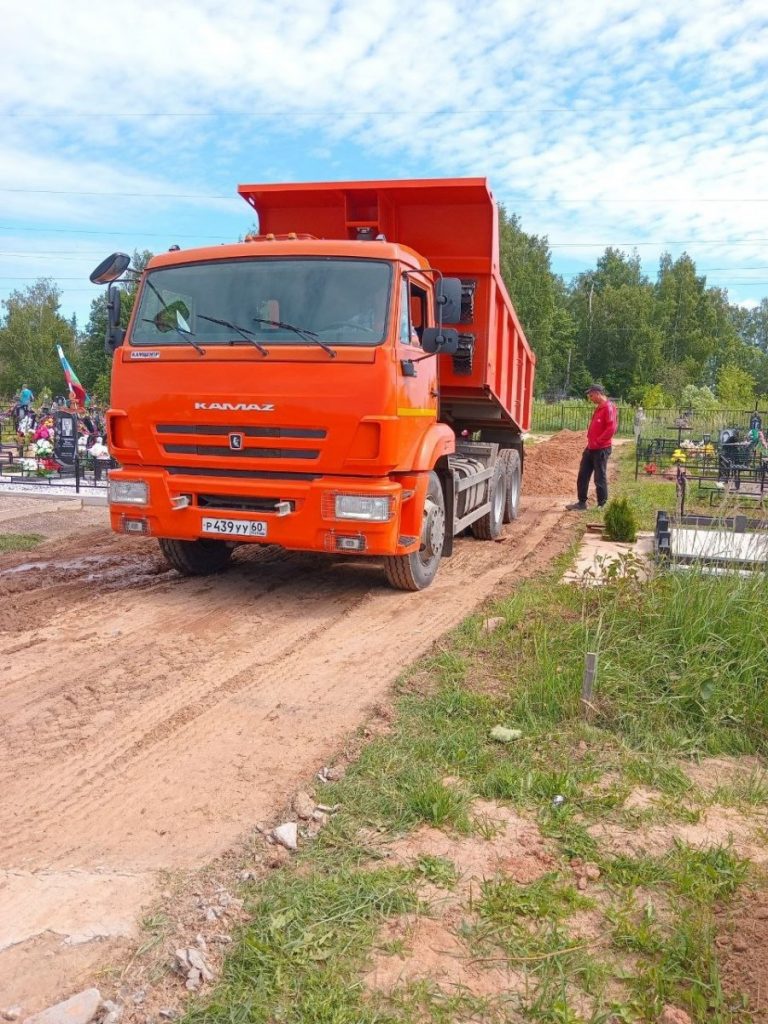 Выполнены работы по благоустройству | 25.06.2024 | Великие Луки - БезФормата