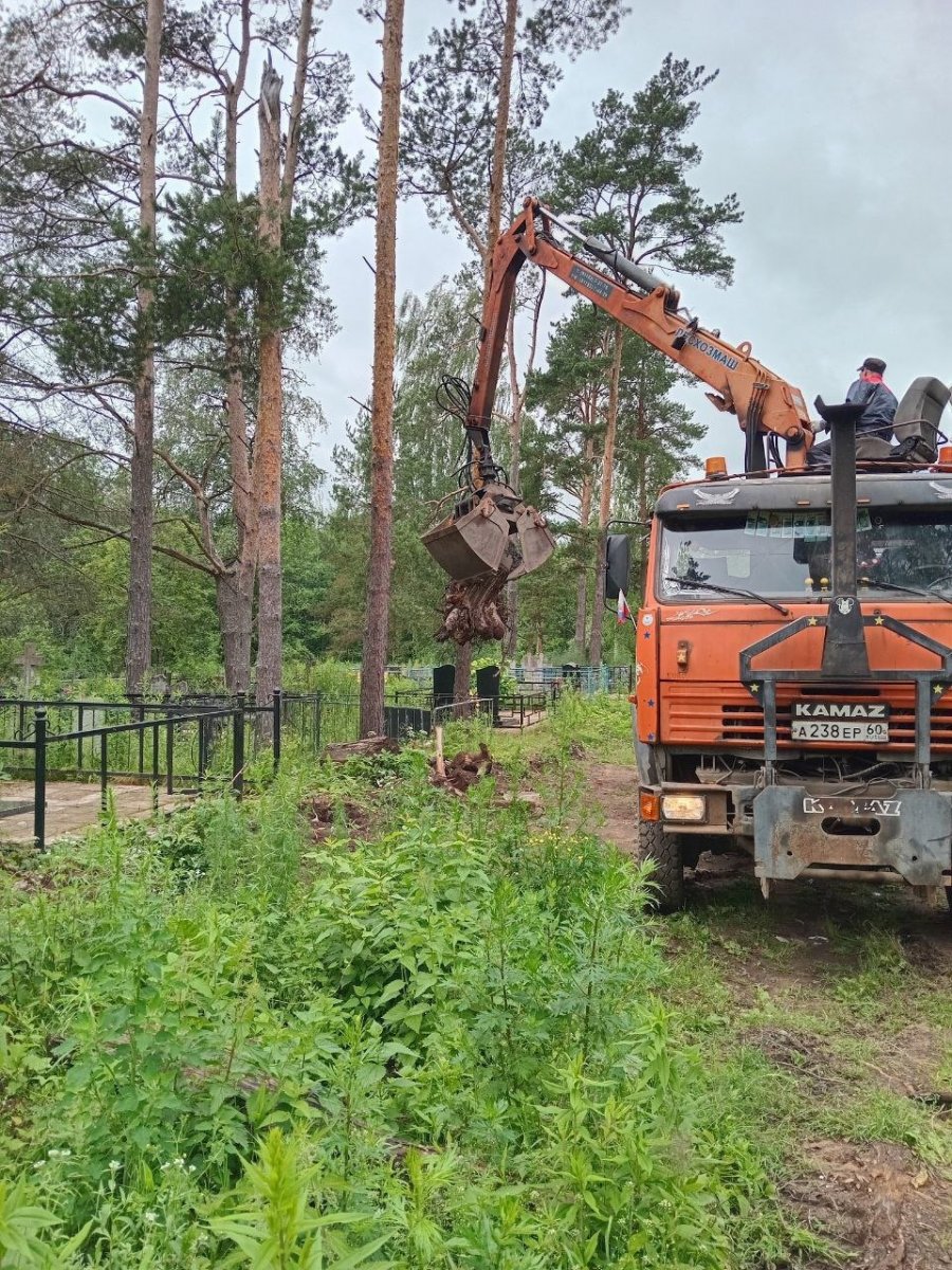 Выполнены работы по благоустройству - Городская общественно-политическая  газета